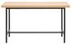 EQ3 Kendall 54'' Dining Table with Oak Top-1