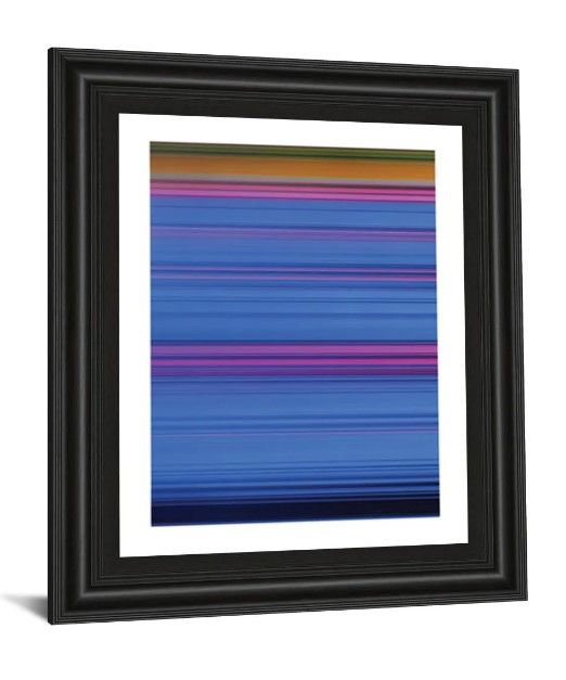 Classy Art Abstract Blues by Mark Baker Wall Art-1