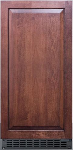 Summit® 1.0 Cu. Ft. Panel Ready Built In Ice Maker