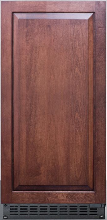 Summit® 1.0 Cu. Ft. Panel Ready Built In Ice Maker-0