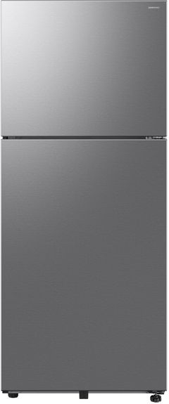 Samsung 28 in. 17.5 Cu. Ft. Fingerprint Resistant Stainless Steel Top Freezer Refrigerator with Ice Maker