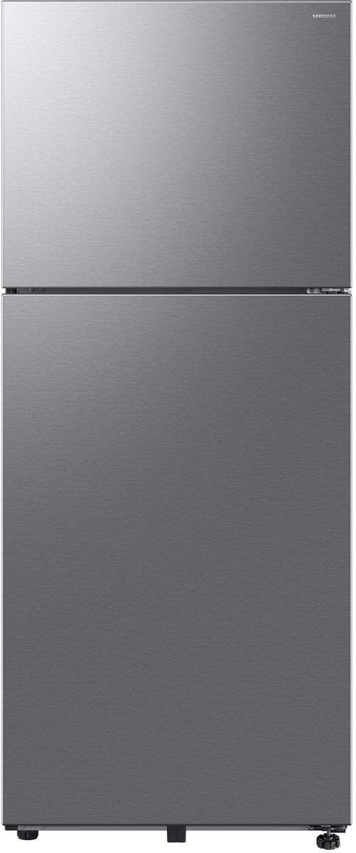 Samsung 28 in. 17.5 Cu. Ft. Fingerprint Resistant Stainless Steel Top Freezer Refrigerator with Ice Maker