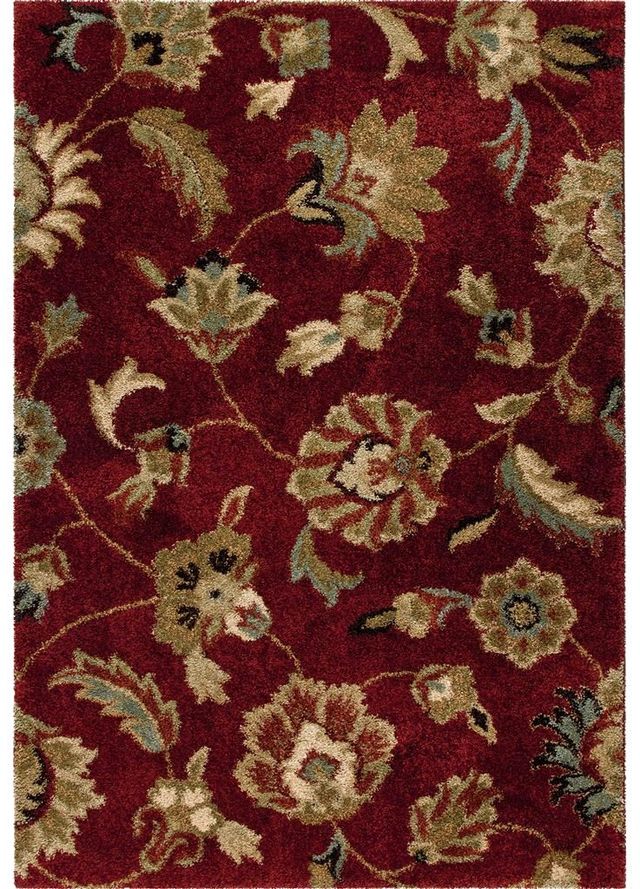 Orian Wild Weave London Rouge 7'10" x 10'10" Rug-0