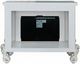 ACME Furniture Versailles Bone White Fireplace-5