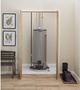 GE RealMAX® Choice 30 Gallon Tall Natural Gas Atmospheric Water Heater-1