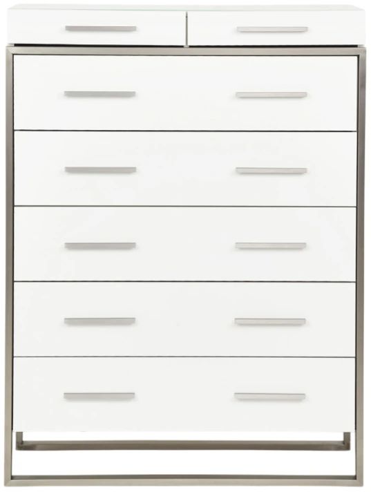 Michael Amini® Marquee Cloud White Chest-2