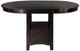 Mazin Furniture Junipero Dark Cherry Counter Height Dining Table-1