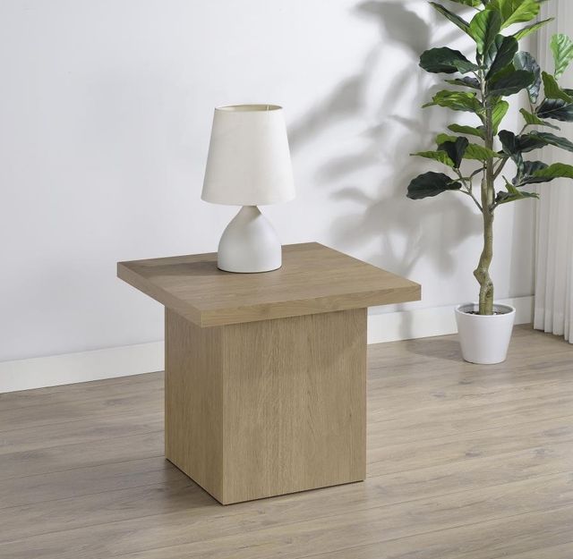 Coaster® Devar Latte Side End Table-4