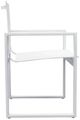 VIG Furniture Renava Kayak 2-Piece White Outdoor Dining Armchair Set-2
