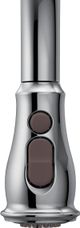 Moen® Brantford™ Chrome One-Handle High Arc Pulldown Kitchen Faucet-2