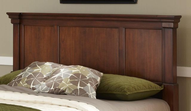 homestyles® Aspen Brown Queen Headboard-1