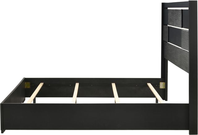 Coaster® Blacktoft Black Queen Bed-2