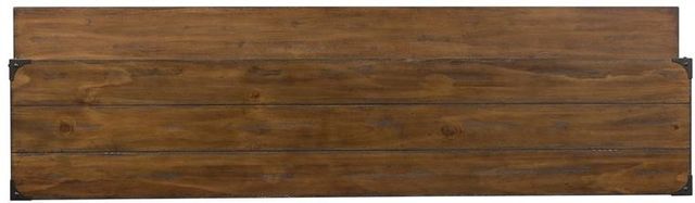 Liberty Furniture Aspen Skies Weathered Brown Sofa Table-4