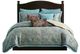 Olliix by Hampton Hill Lauren Blue King Comforter Set-3