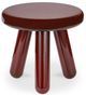 Moe's Home Collection Joy Deep Red Lacquer Accent Table-2