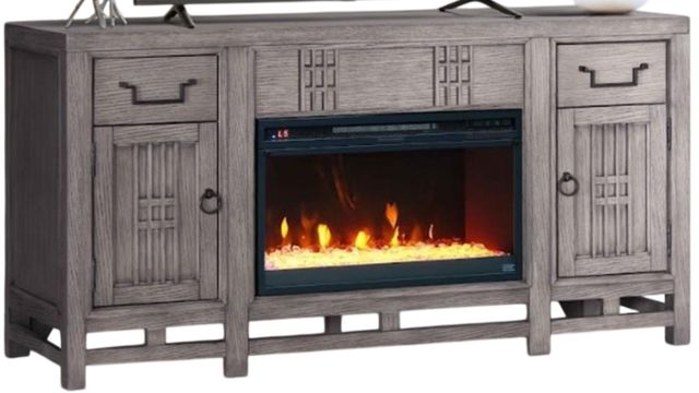 Legends Home Fusion Dawn 61" Fireplace Console-0