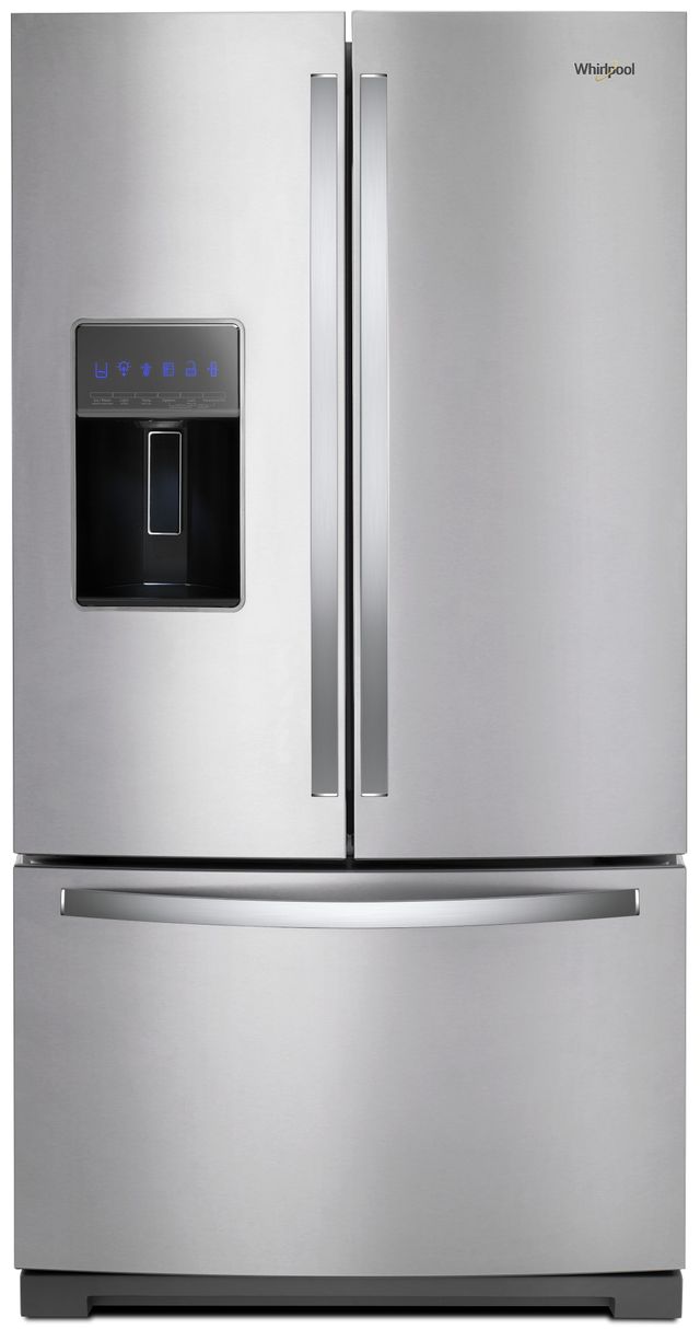 Whirlpool® 36 in. 26.8 Cu. Ft. Fingerprint Resistant Stainless Steel ...