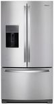 Whirlpool® 36 in. 26.8 Cu. Ft. Fingerprint Resistant Stainless Steel French Door Refrigerator-0
