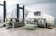 Furniture of America® Leytonstone Gray Sofa-1