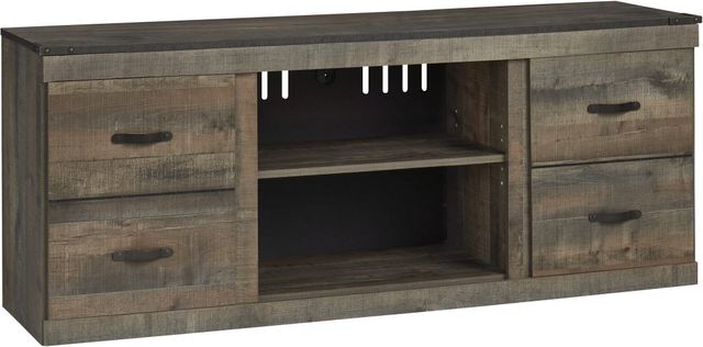 Signature Design by Ashley® Trinell Brown 60" TV Stand-0