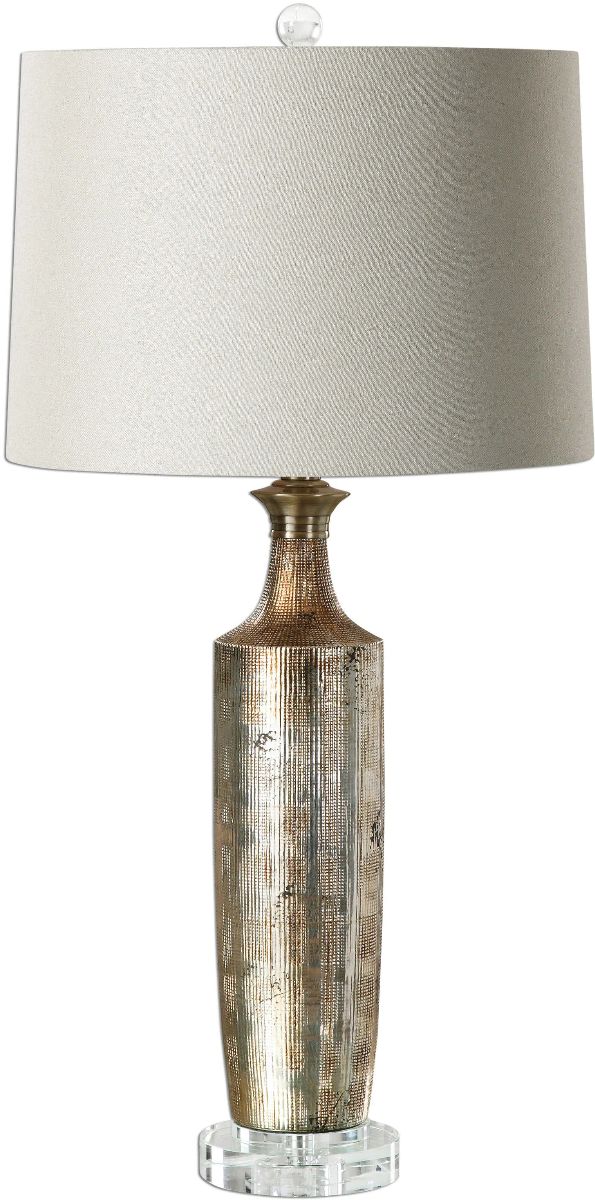 Uttermost® Valdieri Metallic Bronze Table Lamp-0