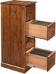 Archbold Furniture Customizable Shaker 4-Drawer Vertical File-1
