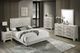 Furniture of America® Dubuque Light Gray Nightstand-1