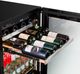 WineCell'R™ Titanium Series 34" Stainless Steel Built-In Wine Column-3