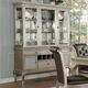Mazin Furniture Crawford Silver Buffet & Hutch-4