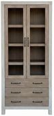 Sunny Designs™ Rowan Brown/Gray Tall Cabinet-2
