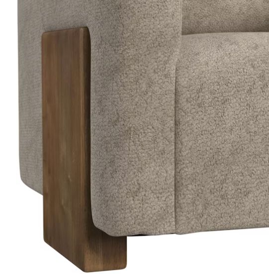 Elements International Lanvin Bama Toast Chair-3