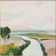 Stylecraft Tamara Day Winding Quiet I Wall Art-1