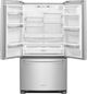 KitchenAid® 36 in. 25.0 Cu. Ft. Stainless Steel French Door Refrigerator-1