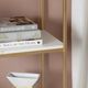 Crestview Collection Stellar Gold Etagere-4
