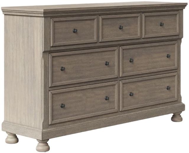 Bernards Prescott Gray Dresser-0