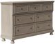 Bernards Prescott Gray Dresser-0