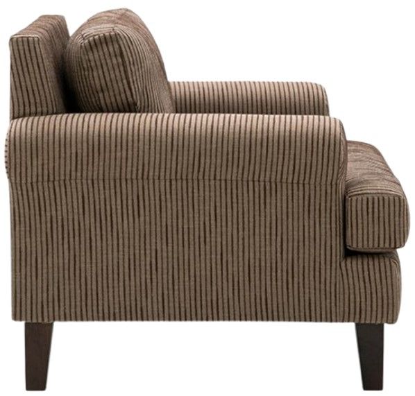 Best® Home Furnishings Customizable Lumira Club Chair with Espresso Legs-2