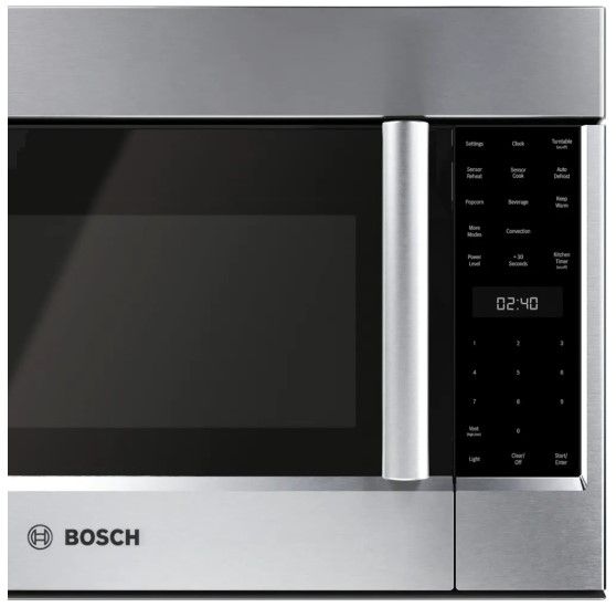 Bosch Benchmark® 1.8 Cu. Ft. Stainless Steel Over The Range Microwave-3