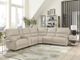 Parker House® Whitman 6-Piece Verona Linen Power Reclining Modular Sectional-2