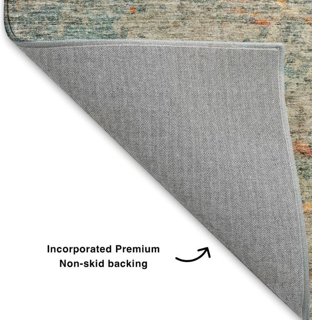 Dalyn™ Rug Company Trevi TV13 Teal 5'x8' Area Rug-2