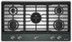 KitchenAid® 36" Juniper Gas Cooktop with 5 Burners, Integrated Wok Grate and Premium Weighted Knobs-4