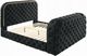 ACME Furniture Kana Black Queen Upholstered Panel Bed-0