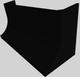 Vent-A-Hood® 60" Black Wall Mounted Range Hood-5