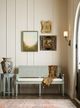 Hooker® Furniture Charleston Haint Blue/Oyster Bench-1