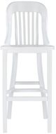 Linon Norman 2-Piece White Bar Stool Set-3