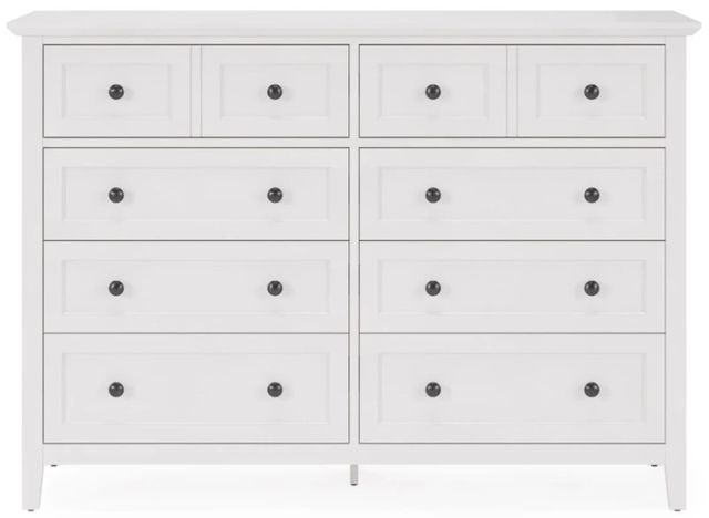 Modus Furniture Grace Snowfall White Dresser-2