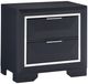 Homelegance® Rosemont Midnight Blue Nightstand-0