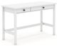 Sauder® Select Soft White® Rustic Writing Desk-0