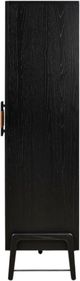 Four Hands Rosedale Ebony Oak Veneer Cabinet-3