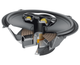 Hertz Mille MPX 165.3 PRO Car Audio Coaxial Speakers-3